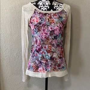 Adorable Vanity floral shirt